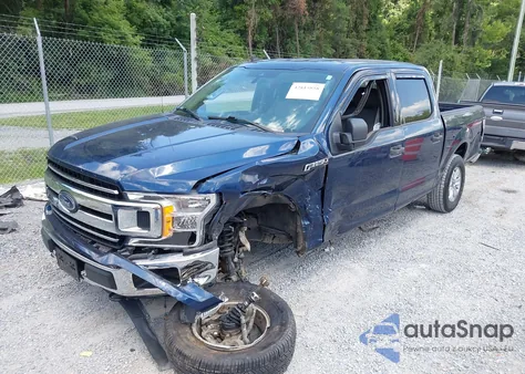 2020 Ford F-150 Xlt z USA, uszkodzony, nr VIN 1FTEW1EP3LKF45134